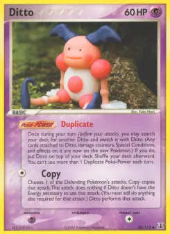 Pokémon-Karte Ditto 038/113