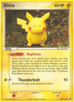 Pokémon-Karte Ditto 039/113