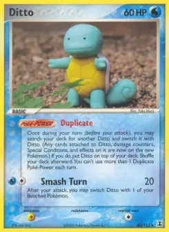Pokémon-Karte Ditto 040/113