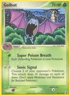 Pokémon-Karte Golbat 043/113
