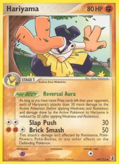 Pokémon-Karte Hariyama 044/113