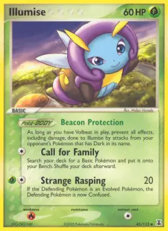 Pokémon-Karte Illumise 045/113