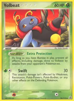 Pokémon-Karte Volbeat 056/113