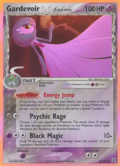 Pokémon-Karte Gardevoir δ 006/113