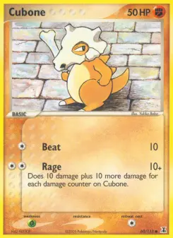Pokémon-Karte Cubone 060/113