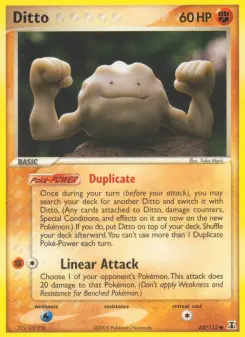 Pokémon-Karte Ditto 062/113