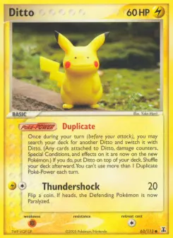 Pokémon-Karte Ditto 063/113