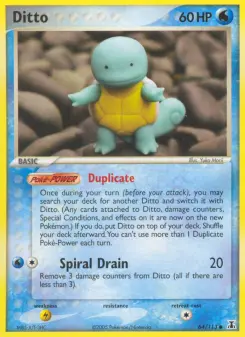 Pokémon-Karte Ditto 064/113