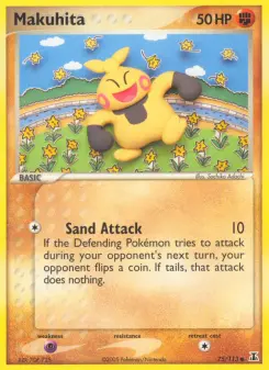 Pokémon-Karte Makuhita 075/113