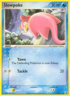 Pokémon-Karte Slowpoke 083/113