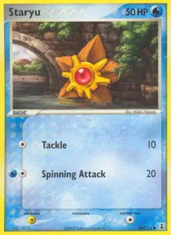 Pokémon-Karte Staryu 084/113