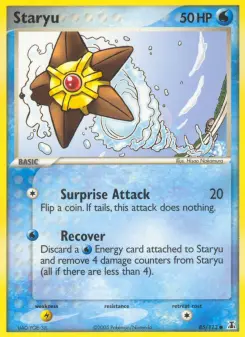 Pokémon-Karte Staryu 085/113