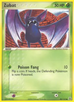 Pokémon-Karte Zubat 088/113