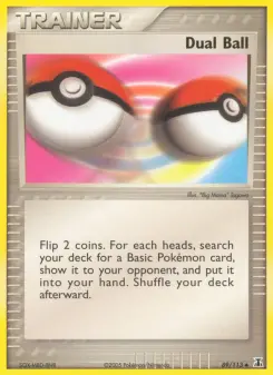 Pokémon-Karte Dual Ball 089/113
