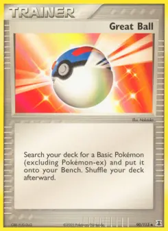 Pokémon-Karte Great Ball 090/113