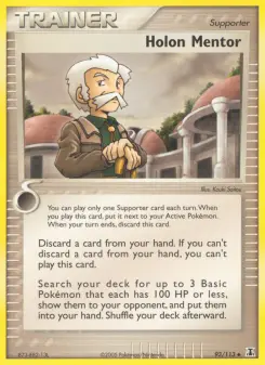 Pokémon-Karte Holon Mentor 093/113