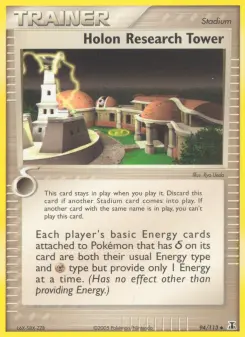 Pokémon-Karte Holon Research Tower 094/113