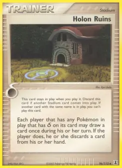 Pokémon-Karte Holon Ruins 096/113