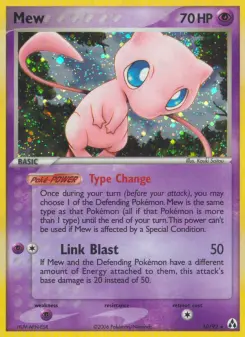Pokémon-Karte Mew 010/092