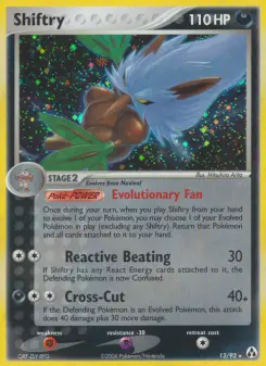 Pokémon-Karte Tengulist 012/092