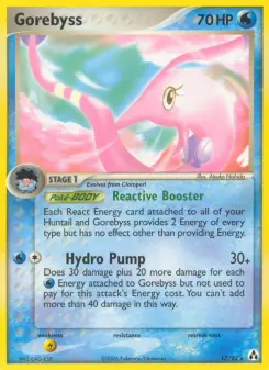 Pokémon-Karte Saganabyss 017/092