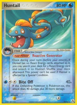 Pokémon-Karte Aalabyss 018/092