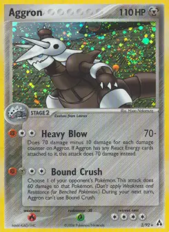 Pokémon-Karte Stolloss 002/092
