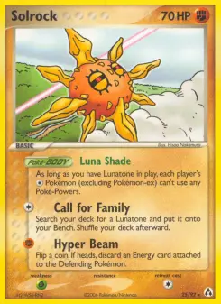 Pokémon-Karte Sonnfel 025/092