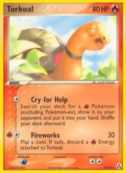 Pokémon-Karte Qurtel 027/092