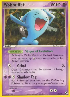 Pokémon-Karte Woingenau 028/092