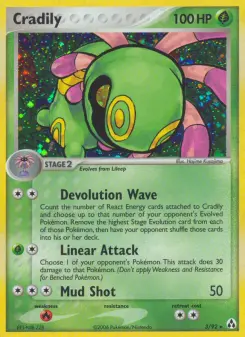 Pokémon-Karte Wielie 003/092