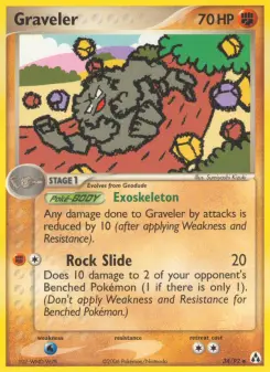 Pokémon-Karte Georok 034/092