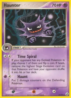 Pokémon-Karte Alpollo 035/092