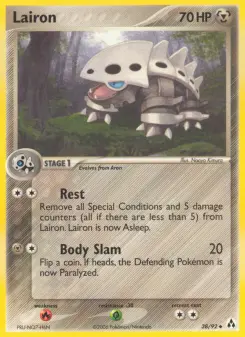Pokémon-Karte Stollrak 038/092