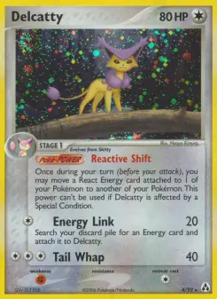 Pokémon-Karte Enekoro 004/092