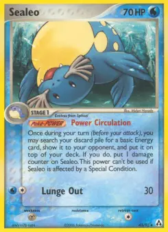 Pokémon-Karte Seejong 043/092