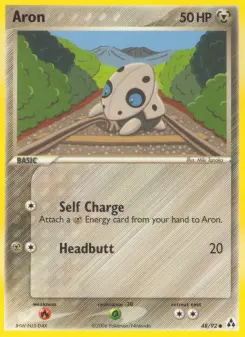 Pokémon-Karte Stollunior 048/092