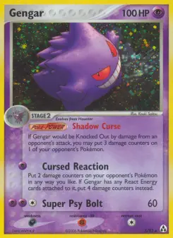 Pokémon-Karte Gengar 005/092