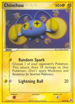 Pokémon-Karte Lampi 050/092