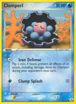 Pokémon-Karte Perlu 051/092