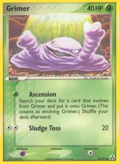 Pokémon-Karte Sleima 054/092