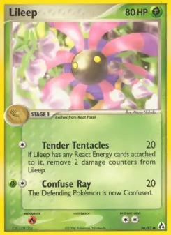 Pokémon-Karte Liliep 056/092