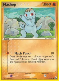Pokémon-Karte Machollo 057/092
