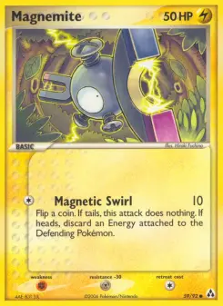 Pokémon-Karte Magnetilo 059/092