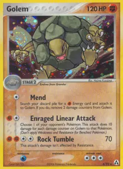 Pokémon-Karte Geowaz 006/092