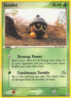 Pokémon-Karte Samurzel 061/092