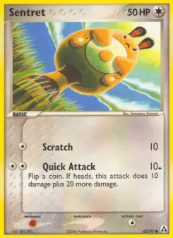 Pokémon-Karte Wiesor 062/092