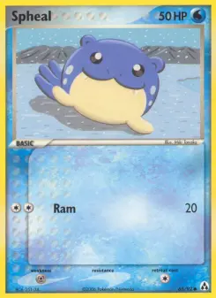 Pokémon-Karte Seemops 065/092