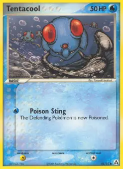 Pokémon-Karte Tentacha 066/092
