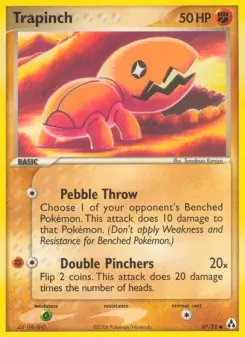 Pokémon-Karte Knacklion 067/092
